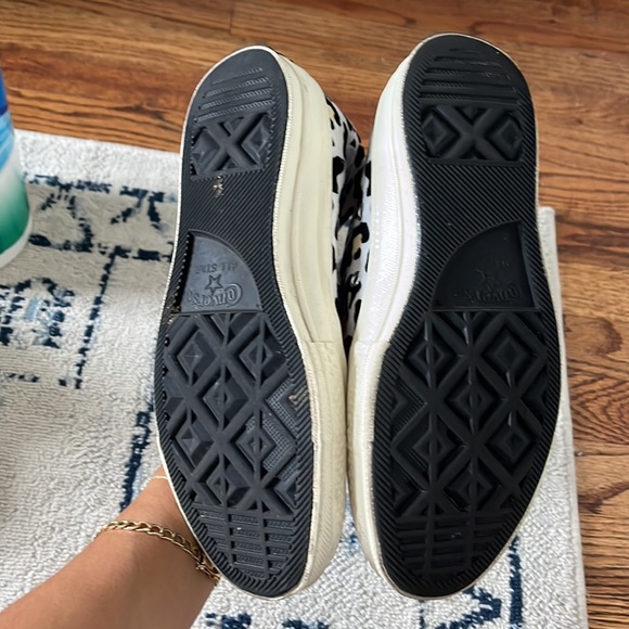 Leopard / Cheetah Print Converse - Picture 5 of 7